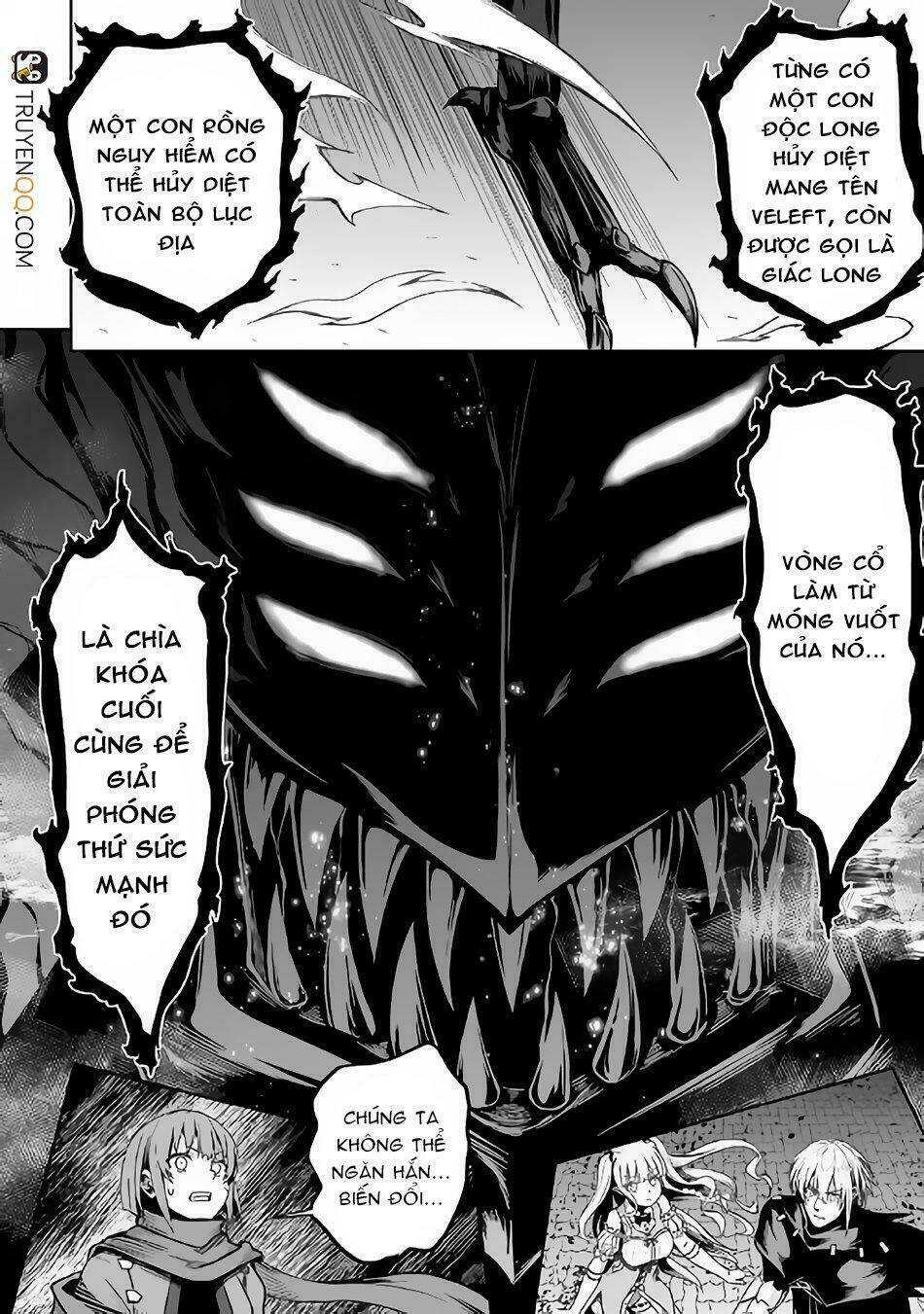jyaryu tensei - tà long tái sinh chapter 21 18