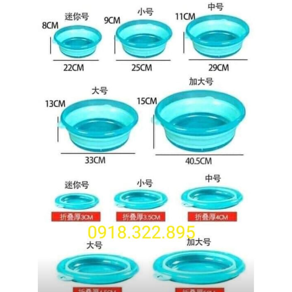 Bát trộn mồi câu cá silicon siêu bền