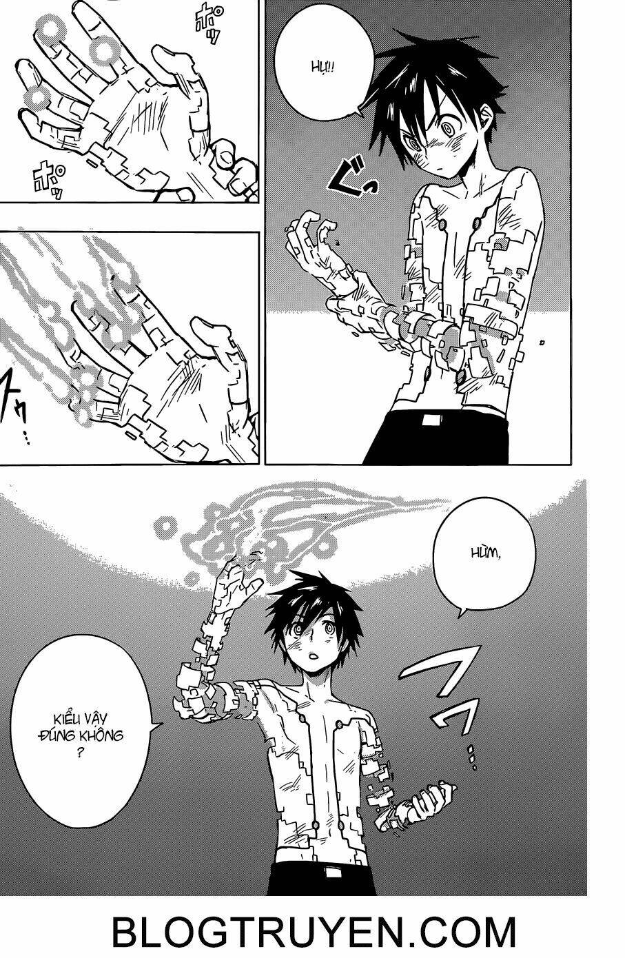 yuusen shoujo - plug-in girl chapter 13 22