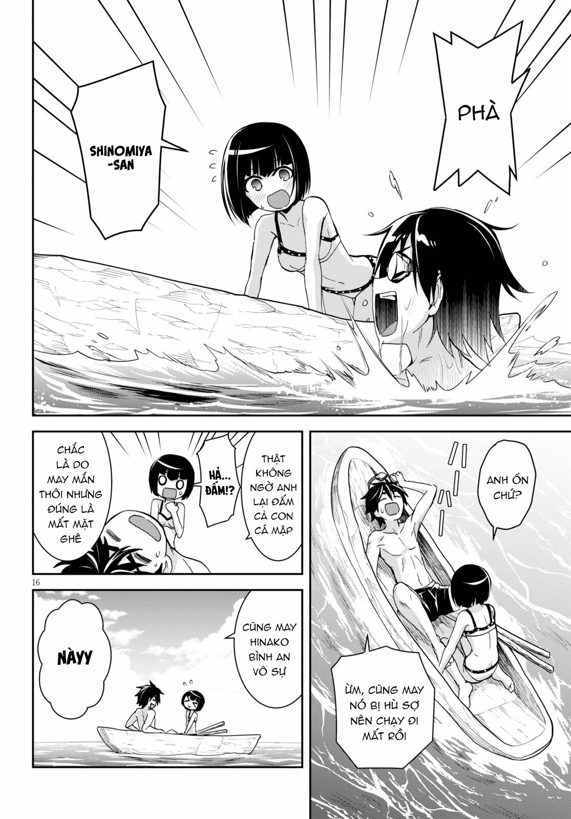 isekai yurutto survival seikatsu: gakkou no minna to isekai no mujintou ni tenishitakedo ore dake chapter 13 16