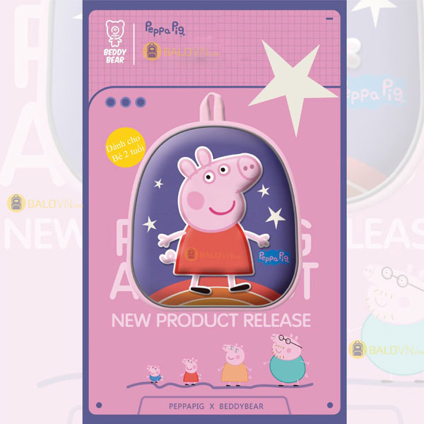 Balo BEDDY BEAR Cho Bé Từ 2 Tuổi học Mẫu giáo Mầm non