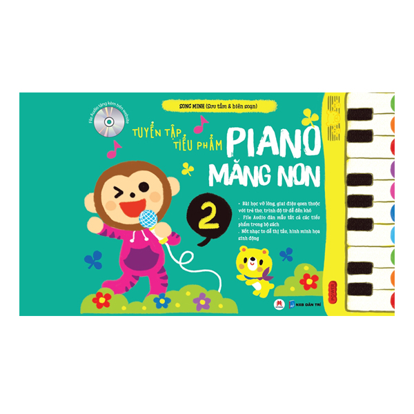 Tuyển Tập Tiểu Phẩm Piano Măng Non Phần 2