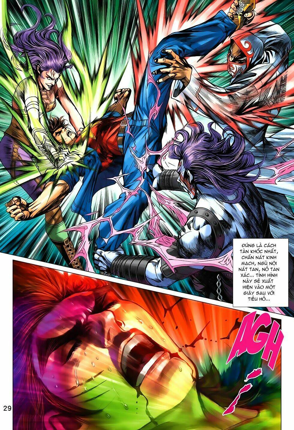 tân tác long hổ môn chapter 685 28