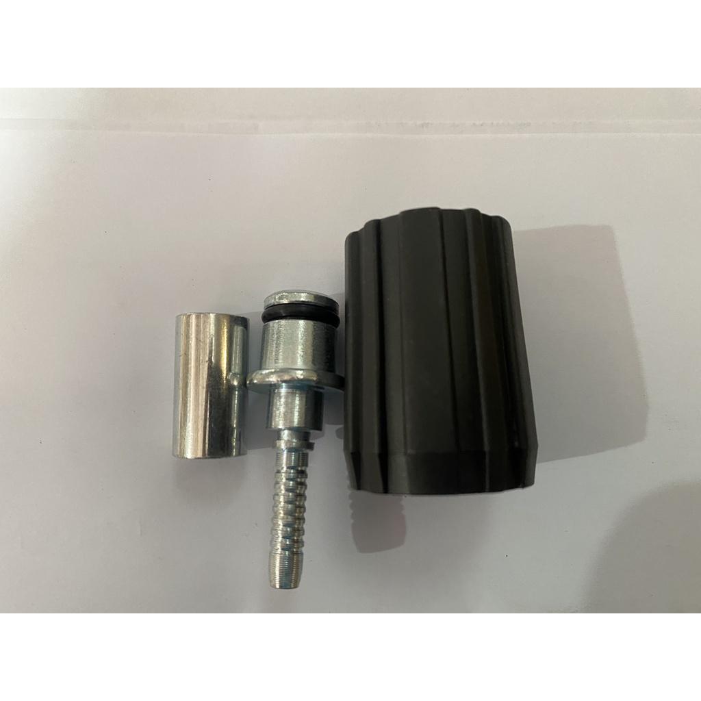Đầu cốt ren trong của dây xịt rửa của máy xịt rửa xe gia đình áp lực D22*1.5
