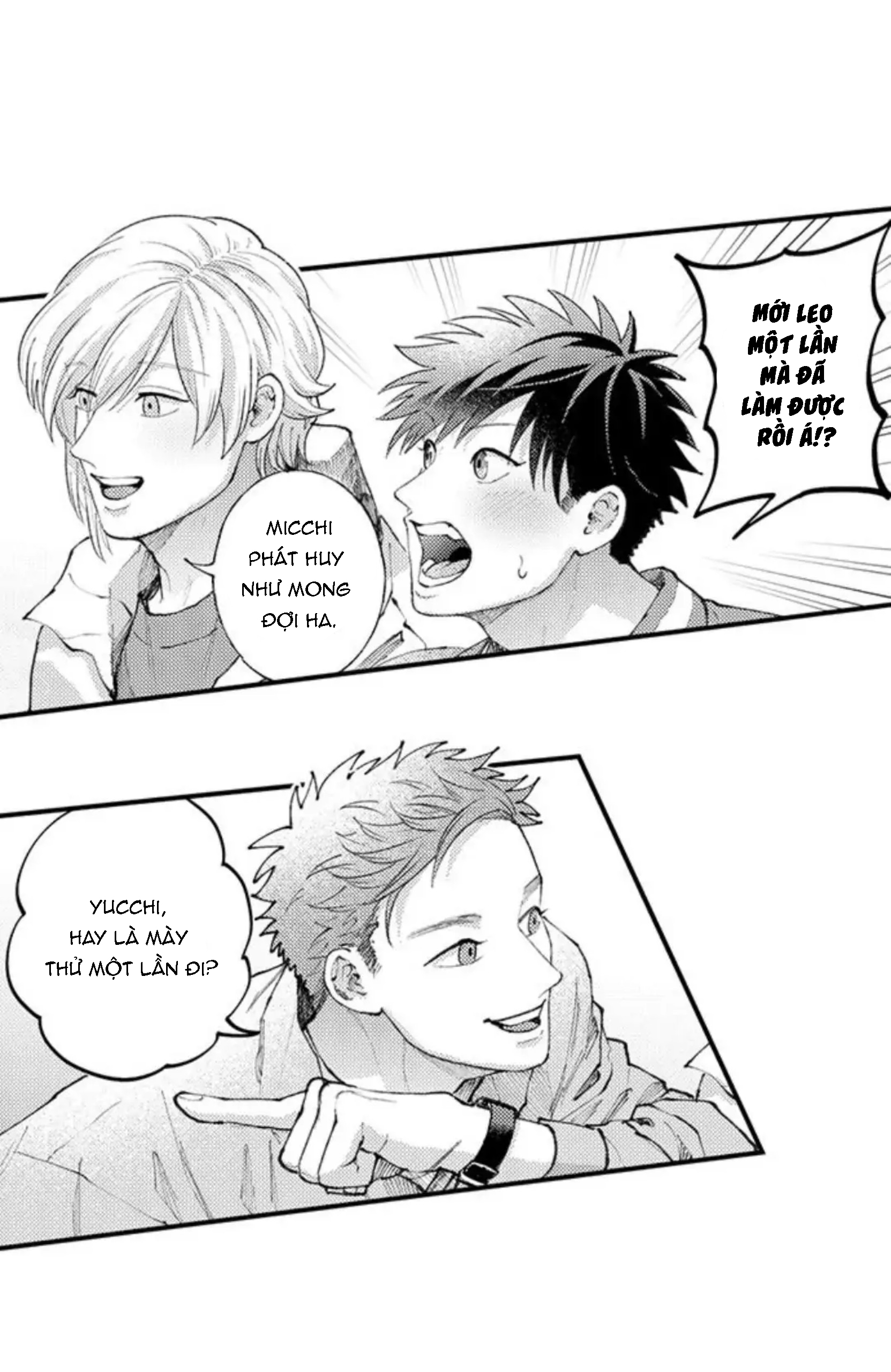 bị anh chàng lập dị để ý chapter 91 32