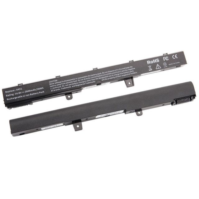 Pin dành cho laptop Asus X451 X451CA X451MA | Battery Asus X451 hàng nhập khẩu.