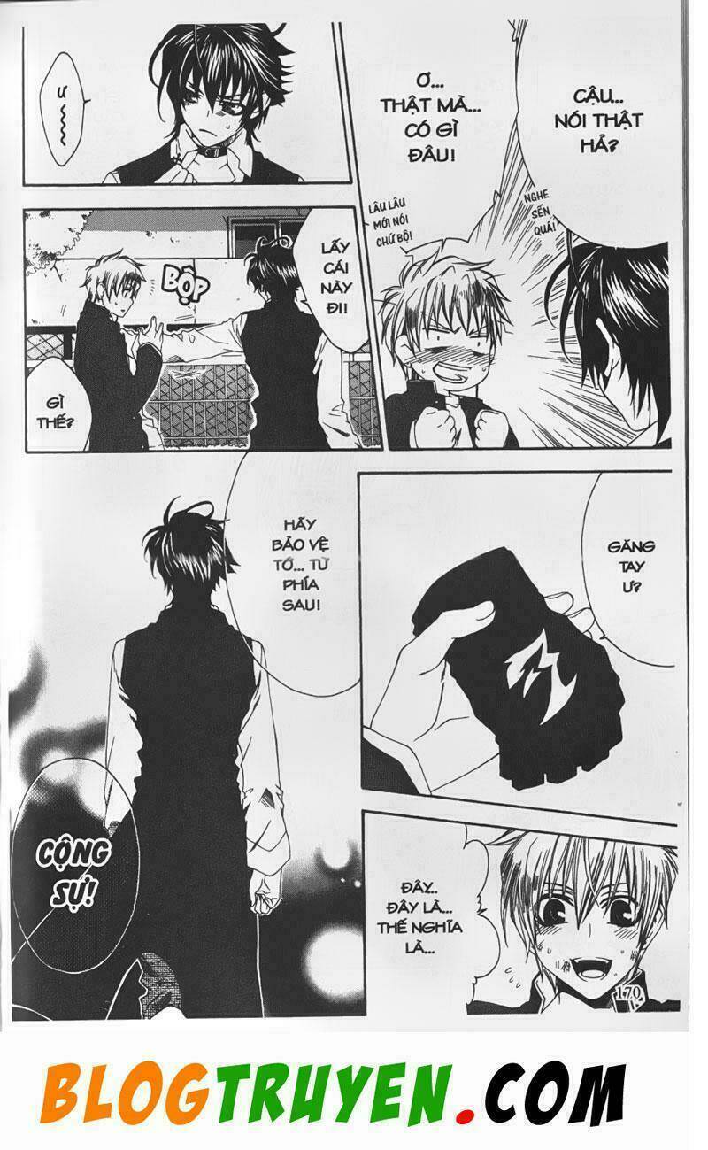 monochrome factor - đại chiến bóng tối chapter 13 26