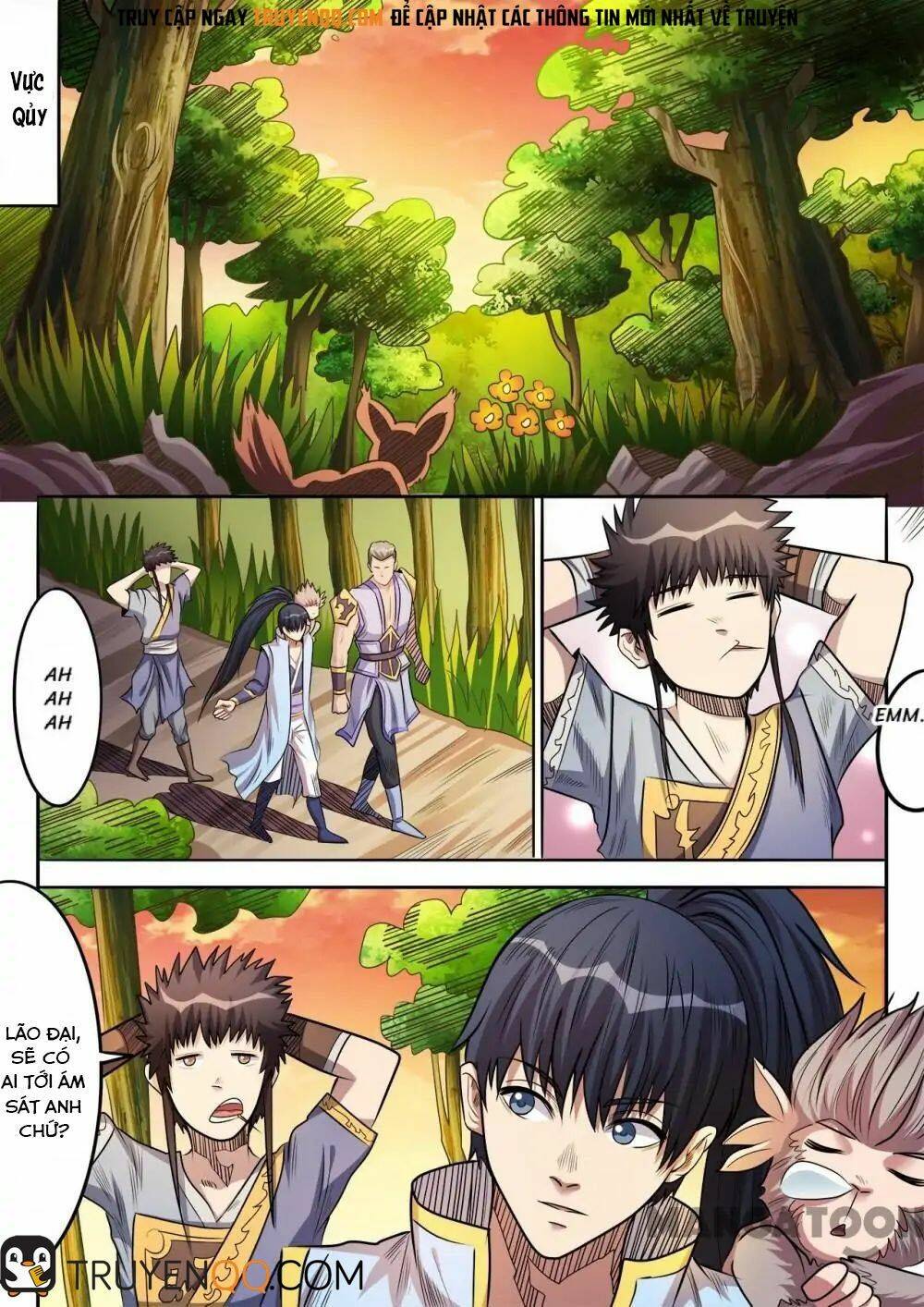 yêu đạo chí tôn chapter 72 3