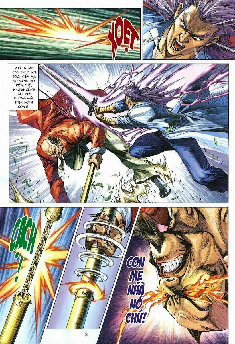 tân tác long hổ môn chapter 315 3