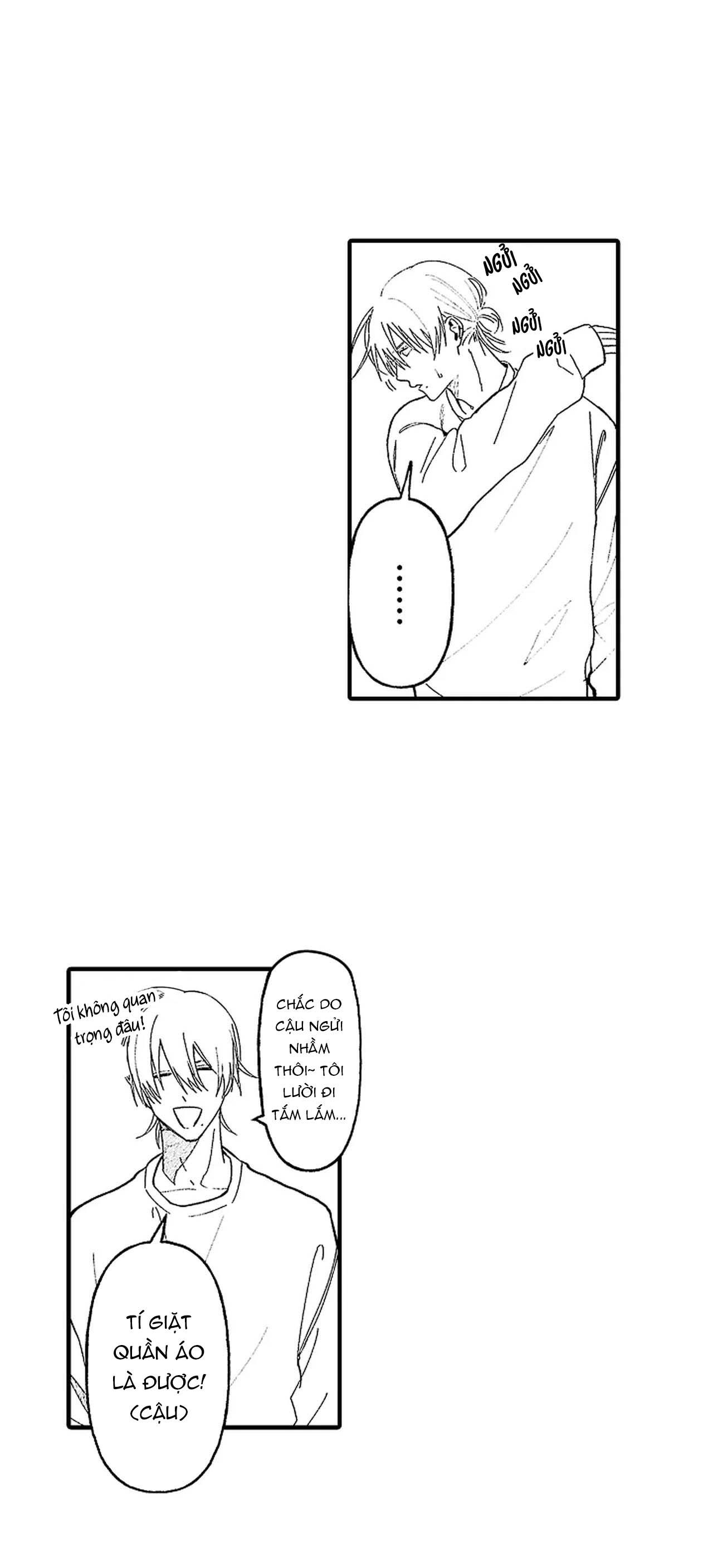 tái sinh thành một omega chapter 3 7