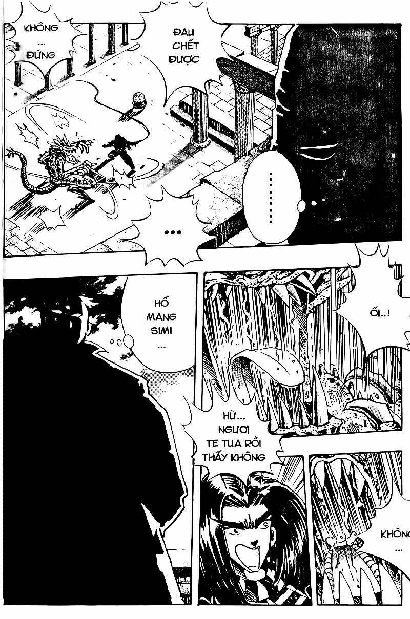 tiểu hòa thượng hd remake chapter 85 12