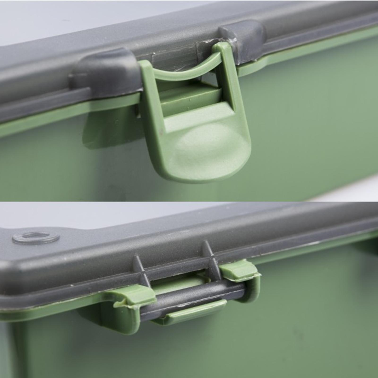 Fishing Tackle Box Fishing Hook Case Durable Fishing Accessories Storage Box