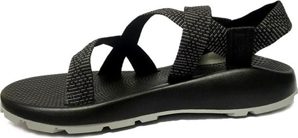 Giày Sandal Nam Quai Hậu D72 - Xám (Size