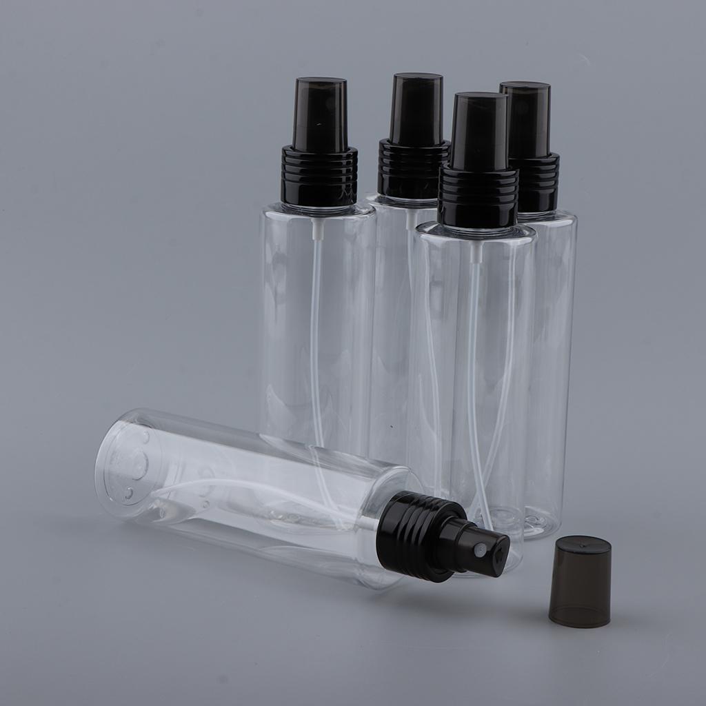 Set 5 Chai Xịt Rỗng Bằng Nhựa Dùng Chiết Mỹ Phẩm