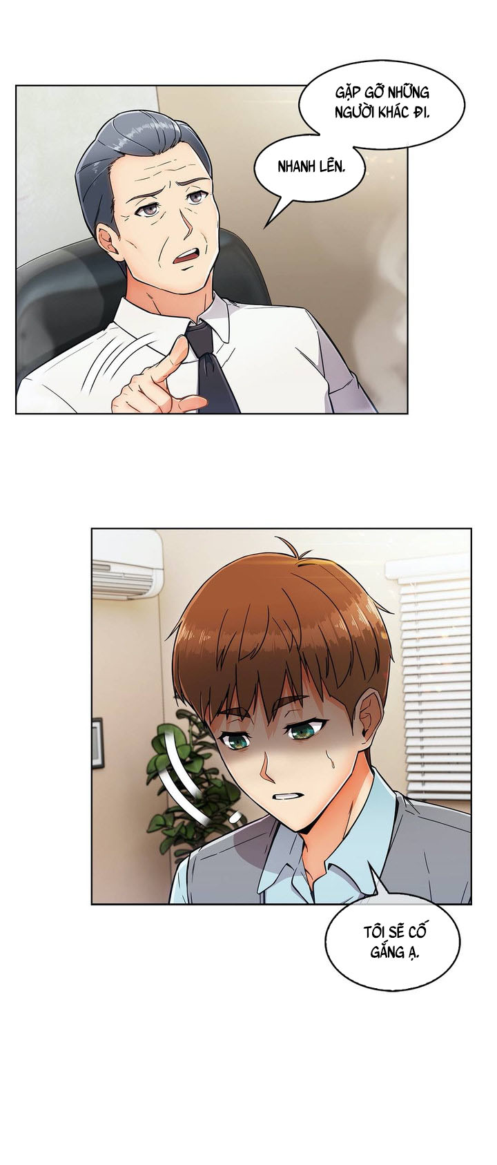 chân tình của min hyuk chapter 10 21