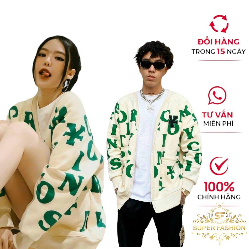 Áo Khoác Hoodies Super Fashion Nam Nữ Phối 2 Túi Hộp Cùng Chữ Thời Trang Cực Teen