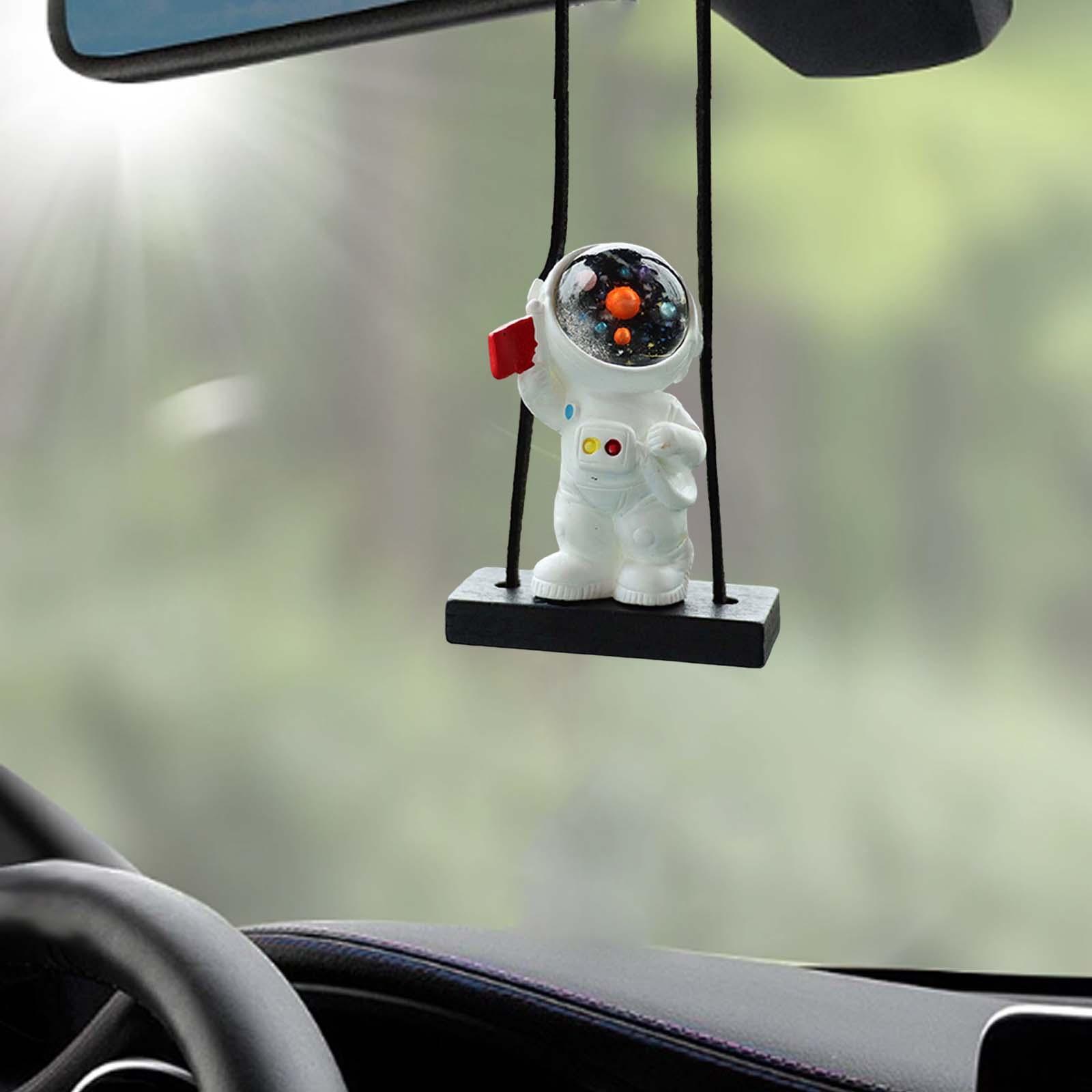 Astronaut Pendant for Car Hanging Ornament for Car Bedside Bedrooms