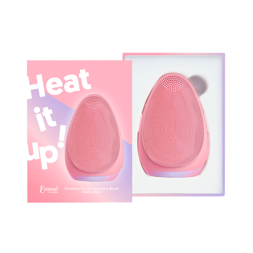 Emmié Premium Facial Cleansing Brush - SONIC HEAT