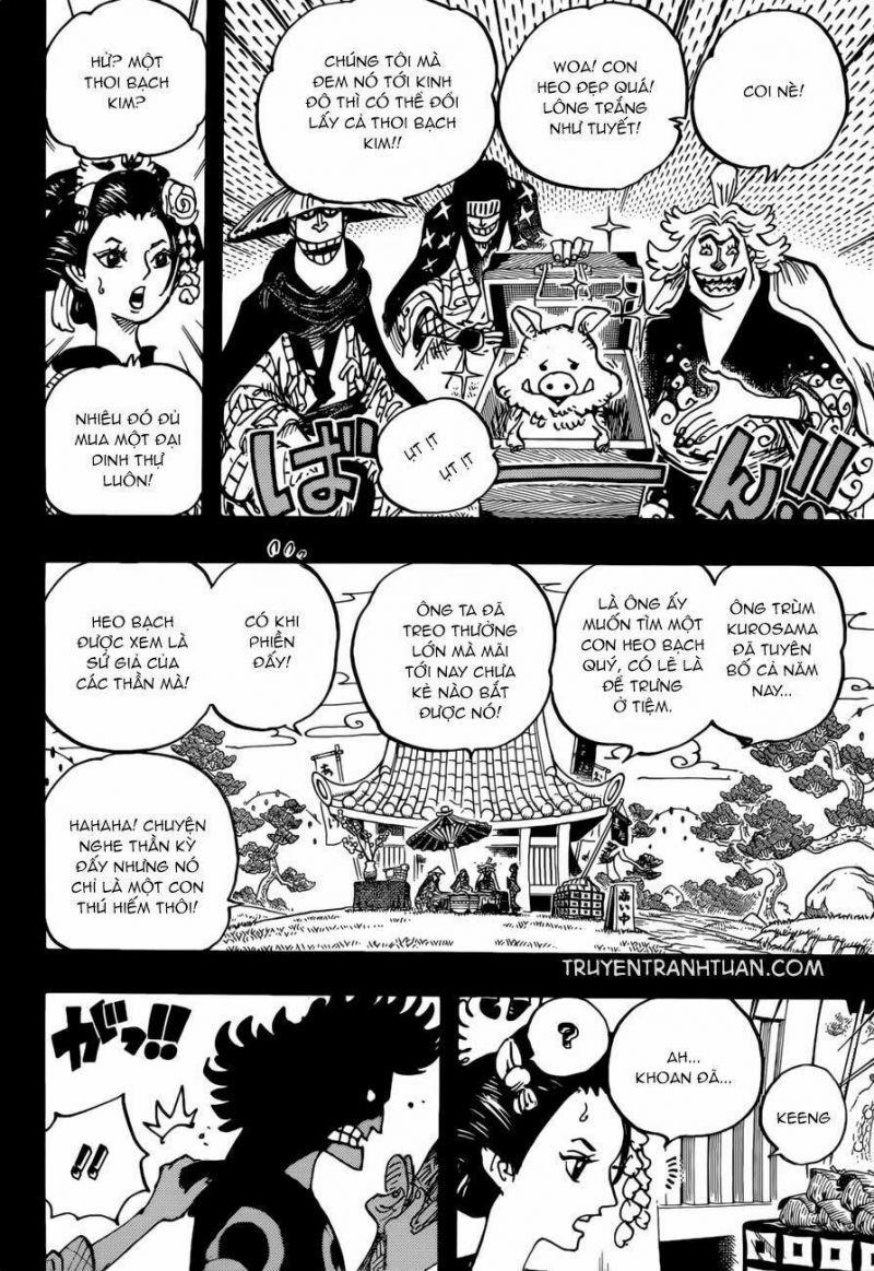 đảo hải tặc - one piece chapter 960 4