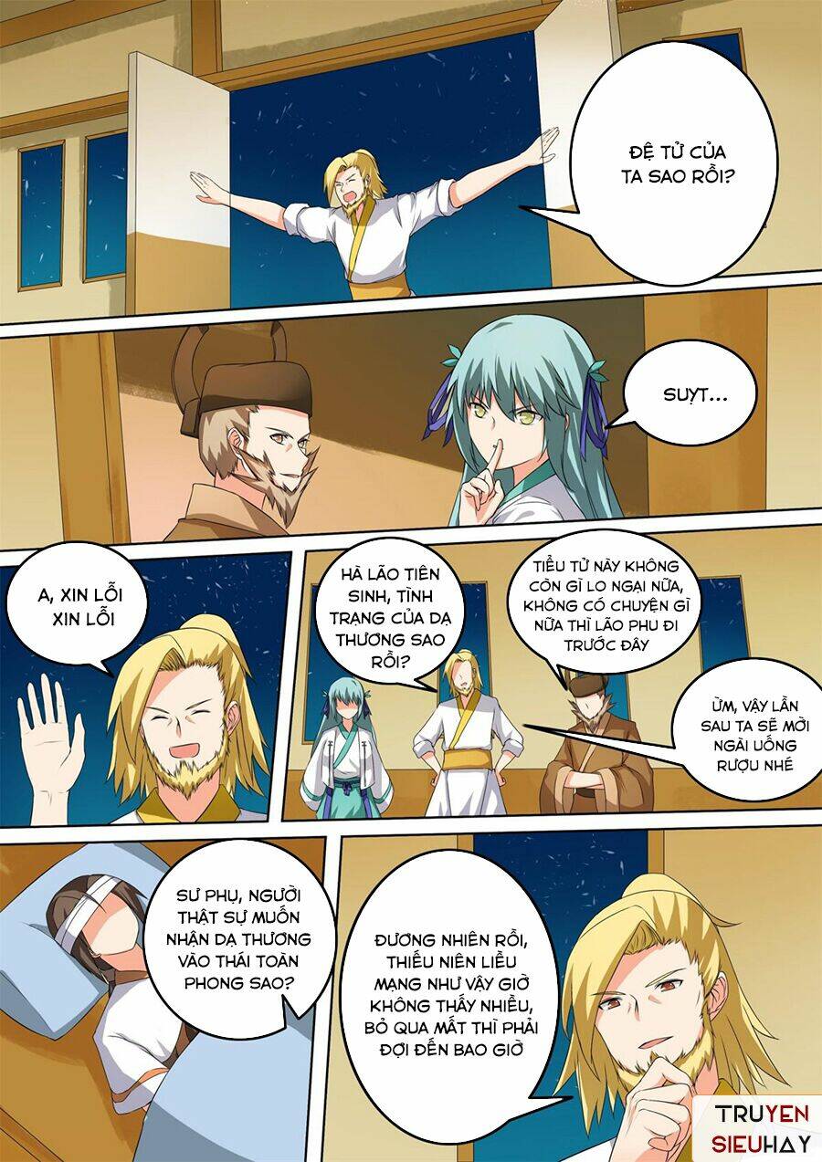 vạn đạo thành thần chapter 40 2