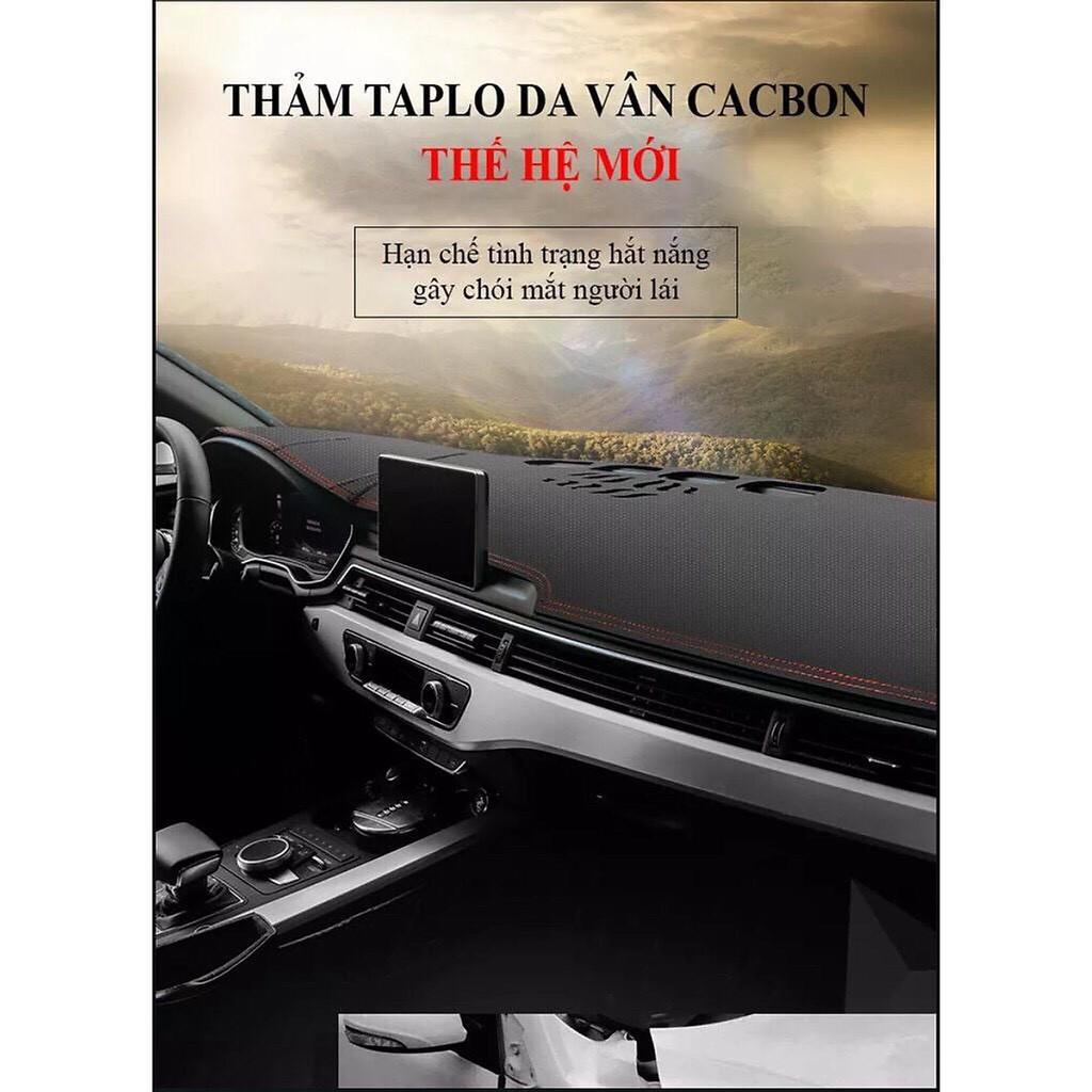 THẢM TAPLO DA VÂN CARBON dành cho xe KIA SELTOS