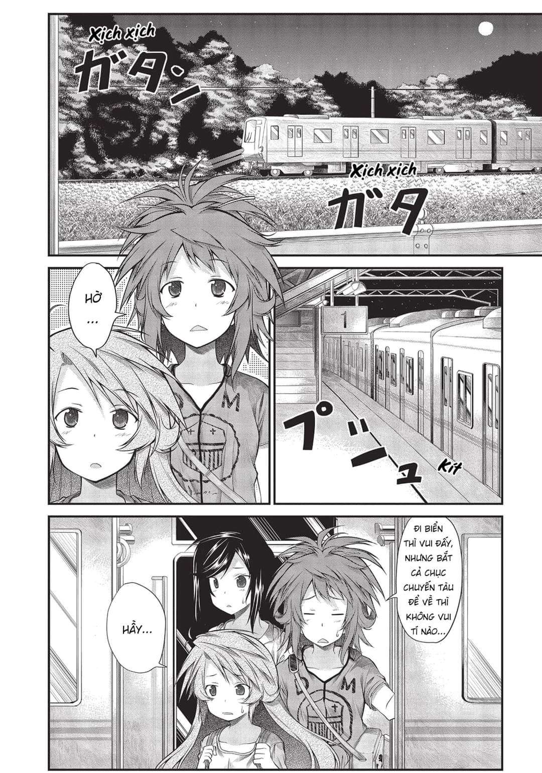 non non biyori chapter 13 2