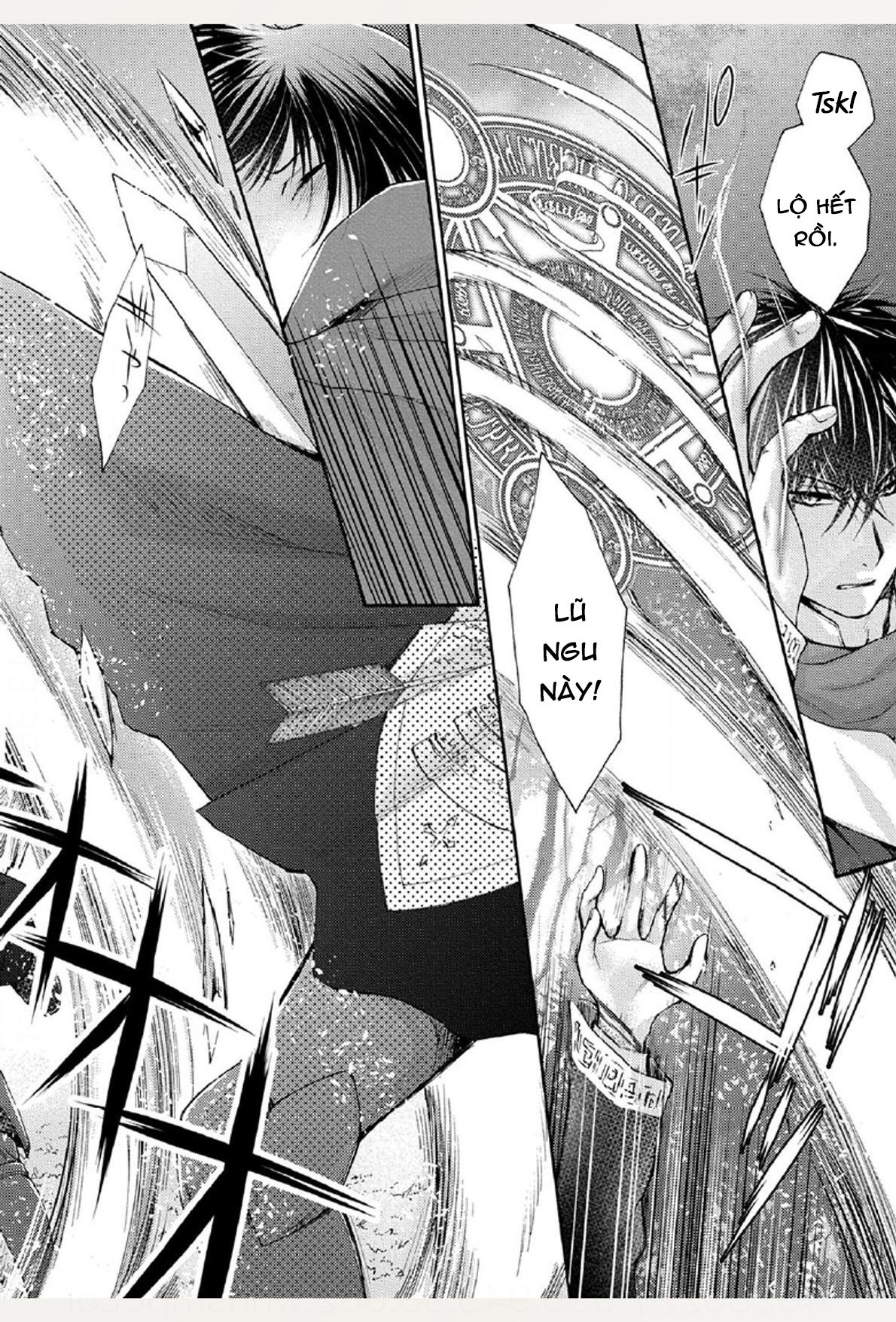 pháp sư bạo dâm vô song và bản hợp đồng độc quyền của tôi chapter 10.2 13