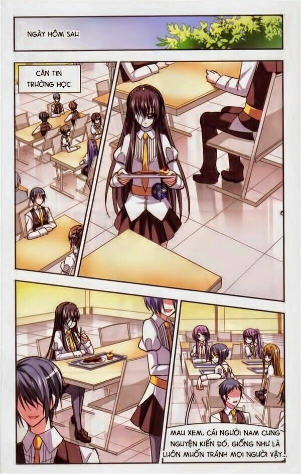 huyết tộc cấm vực chapter 12 14