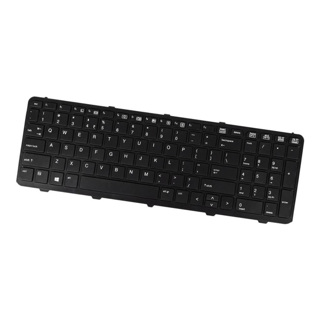Replacement US English Full Keyboard Assembly For HP Probook 650 G1 655 G1