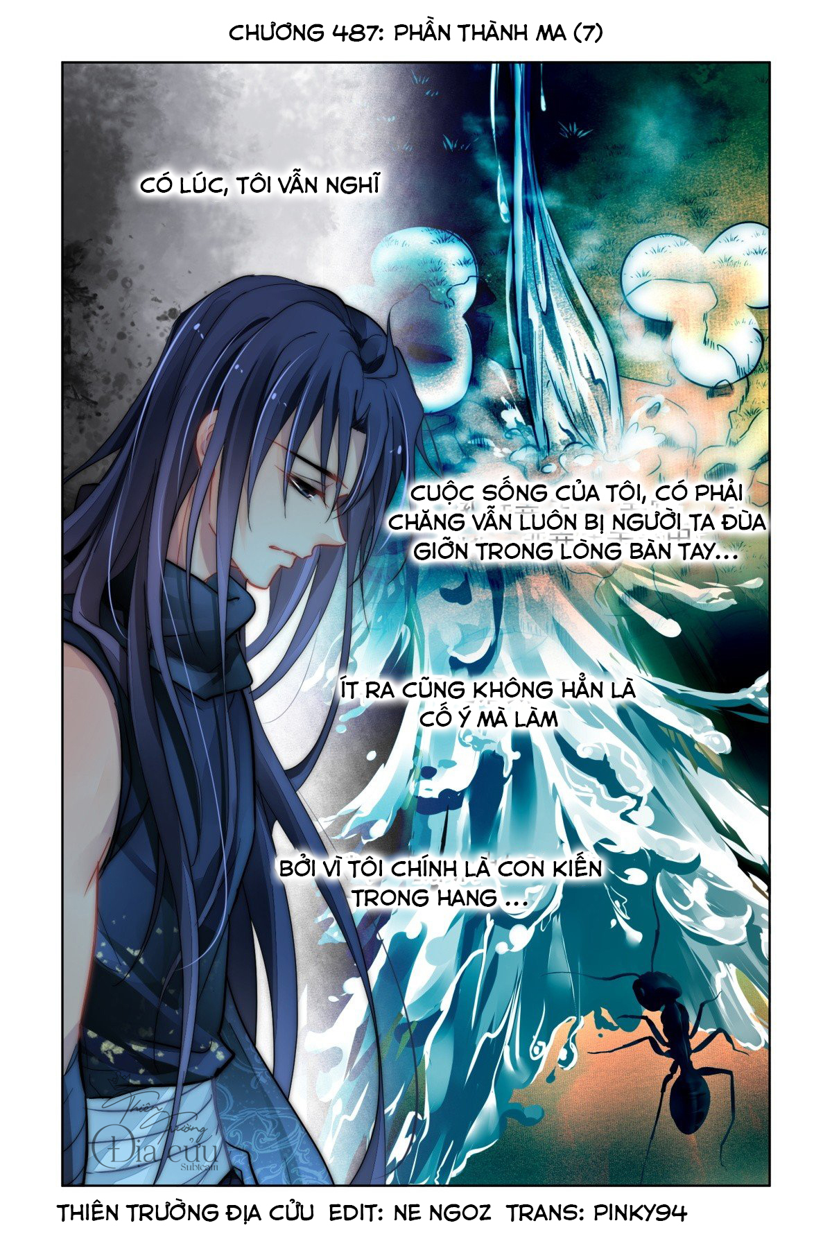 Linh Khế chapter 487