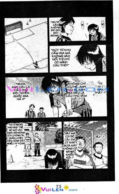 vũ điệu trên sân cỏ - fantasista chapter 6 77