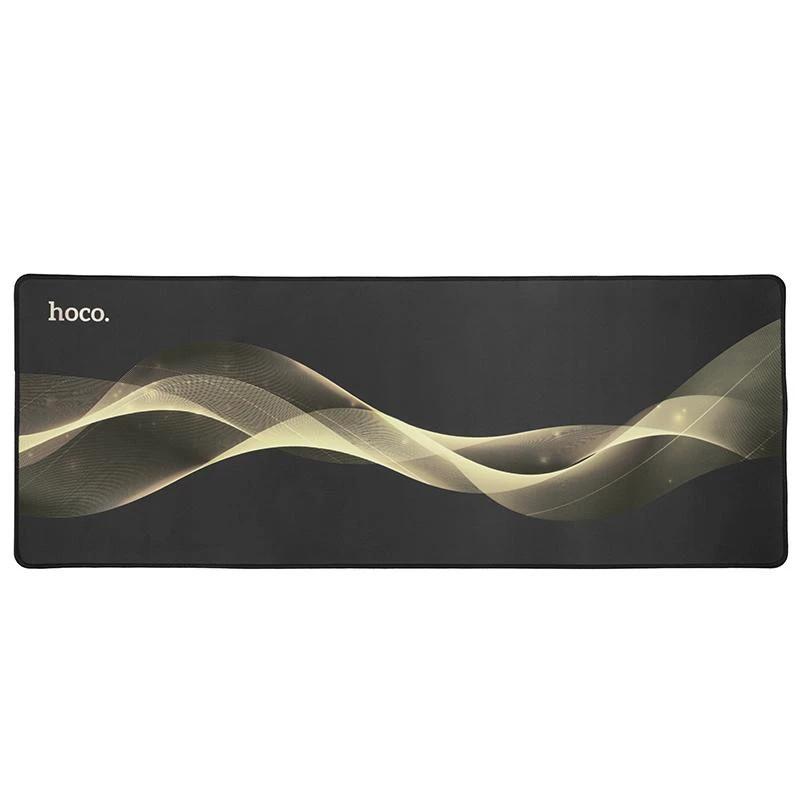 Tấm lót chuột Hoco size 80x30cm, 20x24cm, pad chuột dày 2mm chỉ thêu chắc chắn, hàng chính hãng Hoco Mall Official