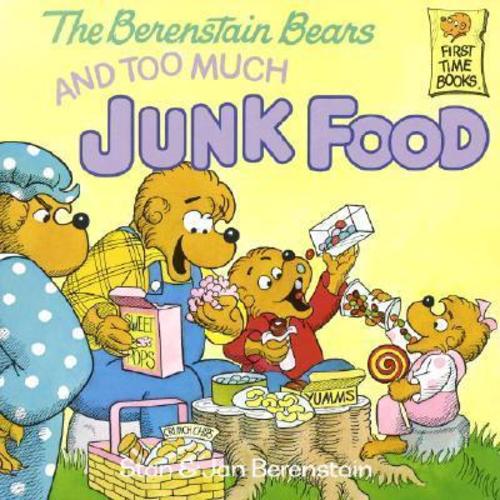 Sách - Berenstain Bears Too Much Junk Fd by Jan Berenstain