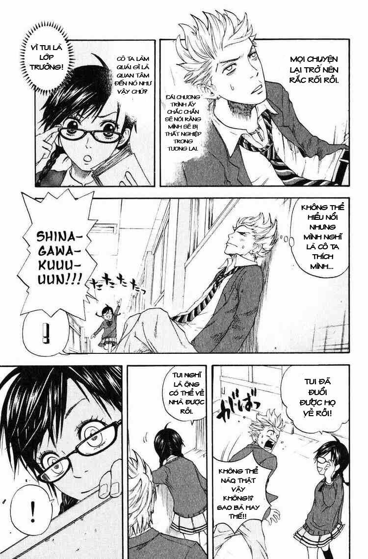 yankee-kun to megane-chan - nhóc quậy và nhỏ 4 mắt chapter 1 12