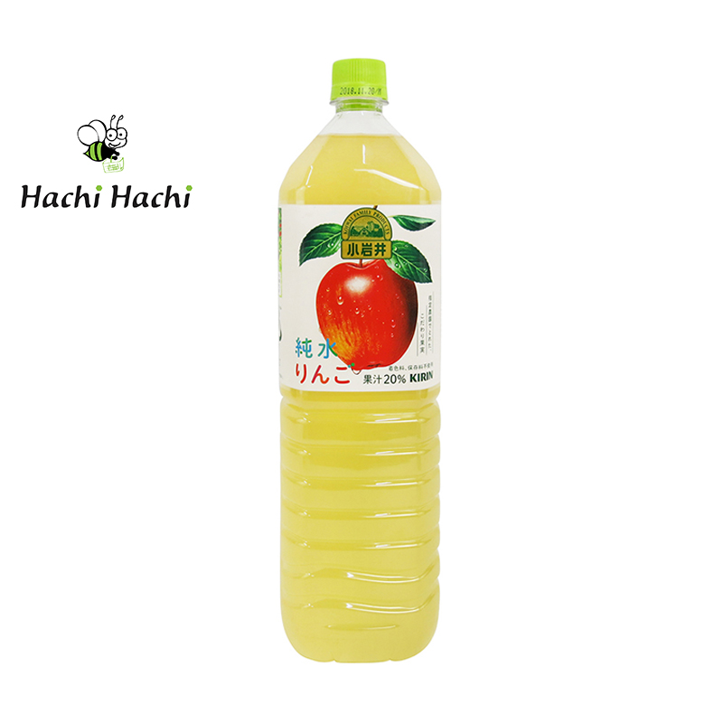 Nước ép táo tinh khiết Kirin 1.5L