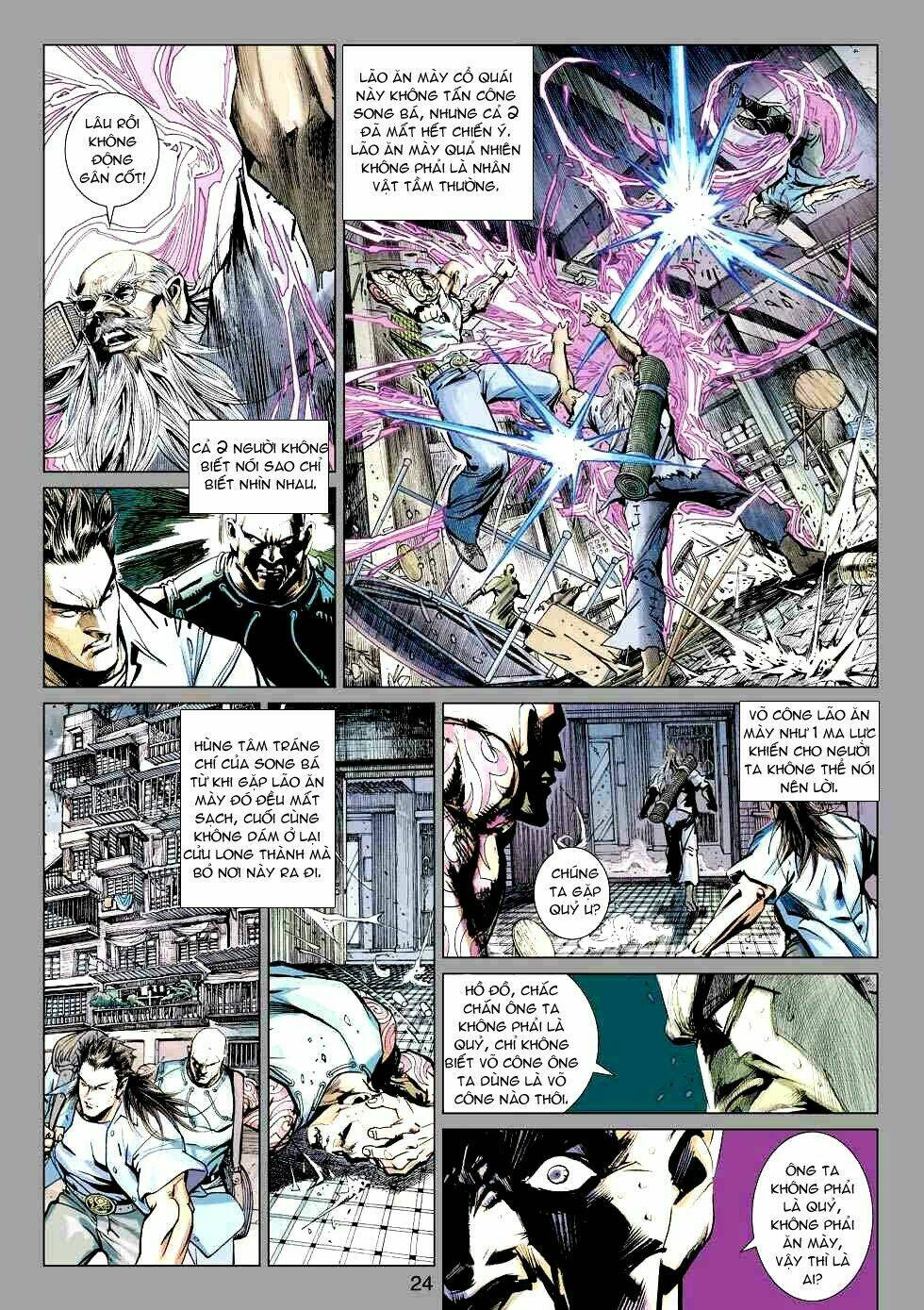 vương phong lôi 1 chapter 16 23