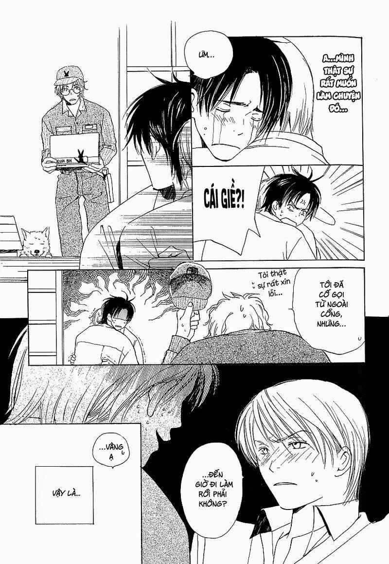 kodomo wa tomaranai chapter 8 14