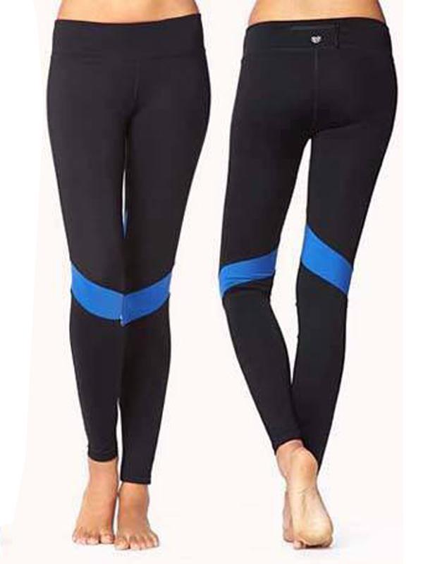 Quần Tập Legging Nữ Colorblock Legging - SIZE S