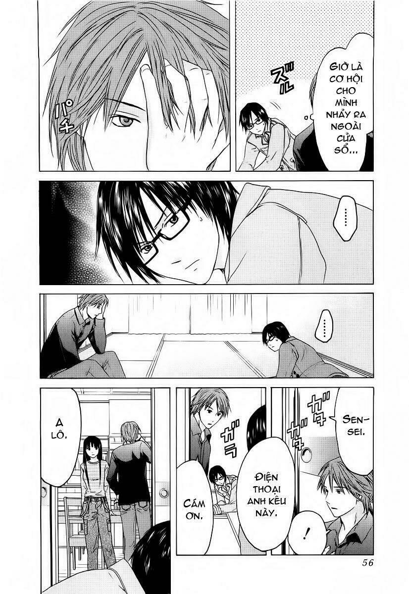 kimi no knife chapter 18 8