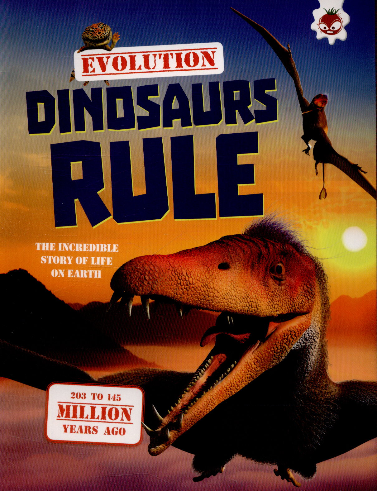 Sách tiếng Anh - Evolution Dinosaurs Rule