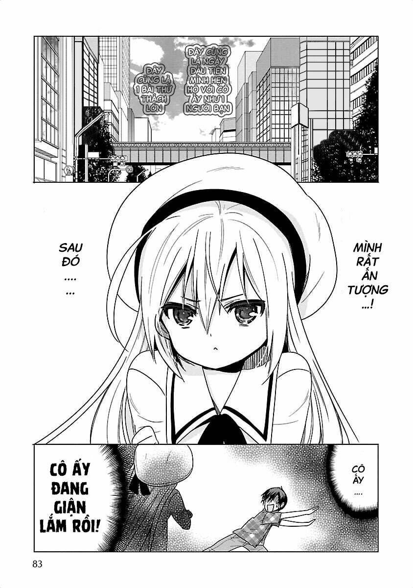 waga itoshi no wota kanojo chapter 4 17