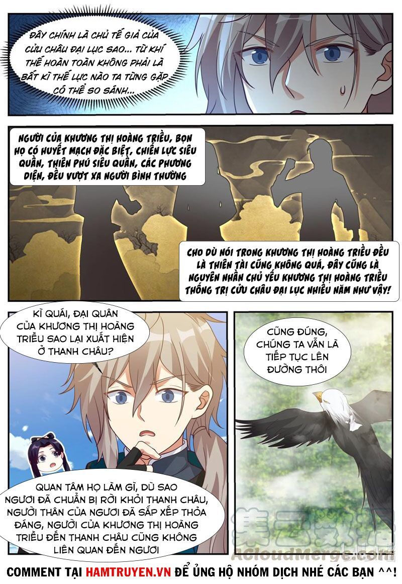 tu la võ thần chapter 270 7