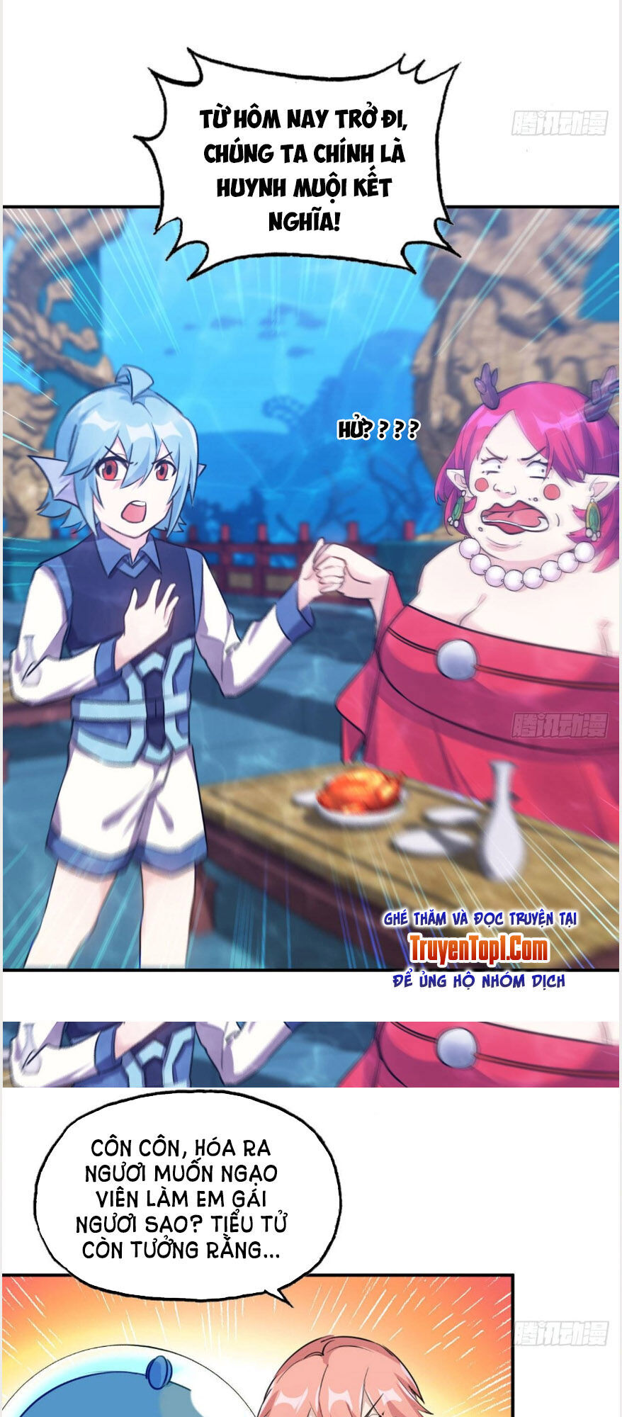 khởi đầu bằng một con côn chapter 95 9