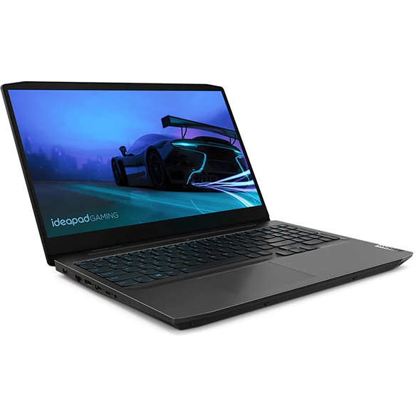 Laptop Lenovo IdeaPad Gaming 3 15IHU6 82K1004YVN (Core i5-11300H/ 8 GB DDR4 3200 MHz/ RTX 3050 4GB GDDR6/ 15.6 FHD IPS, 120Hz/ Win10) - Hàng Chính Hãng