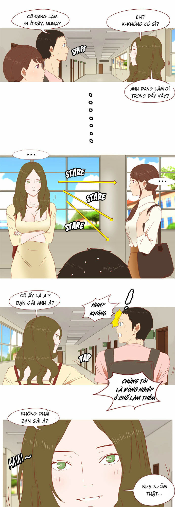 siêu nhân tinh trùng chapter 12 20