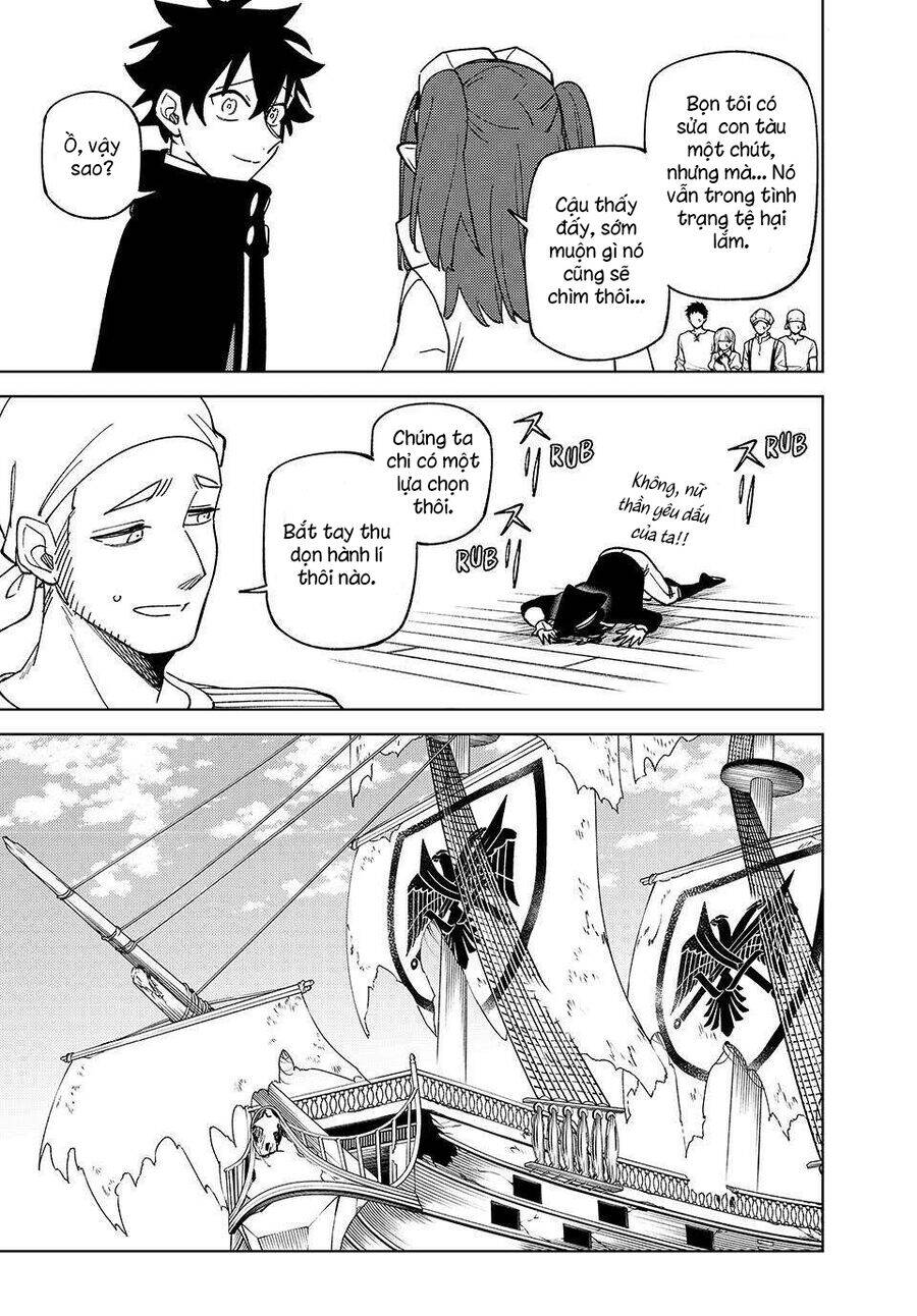 my s-rank party fired me for being a curse artificer ~ i can only make “cursed items”, but they're artifact class! chapter 39 13