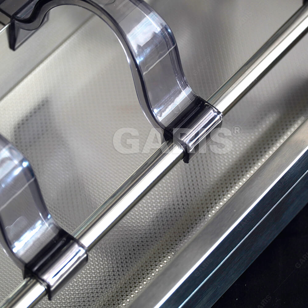 Giá gia vị, chai lọ đa năng, inox hộp Garis GK01.20