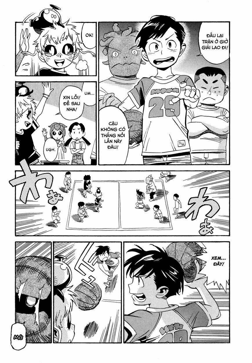 yome ga kore na monde. chapter 11.4 6