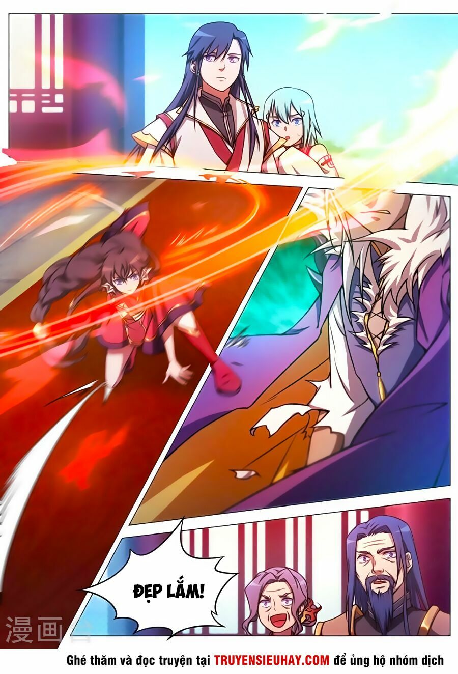 vạn cổ kiếm thần chapter 61 16