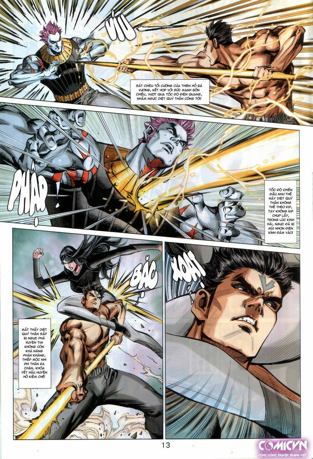 hoàng triều quân lâm chapter 33.1 13